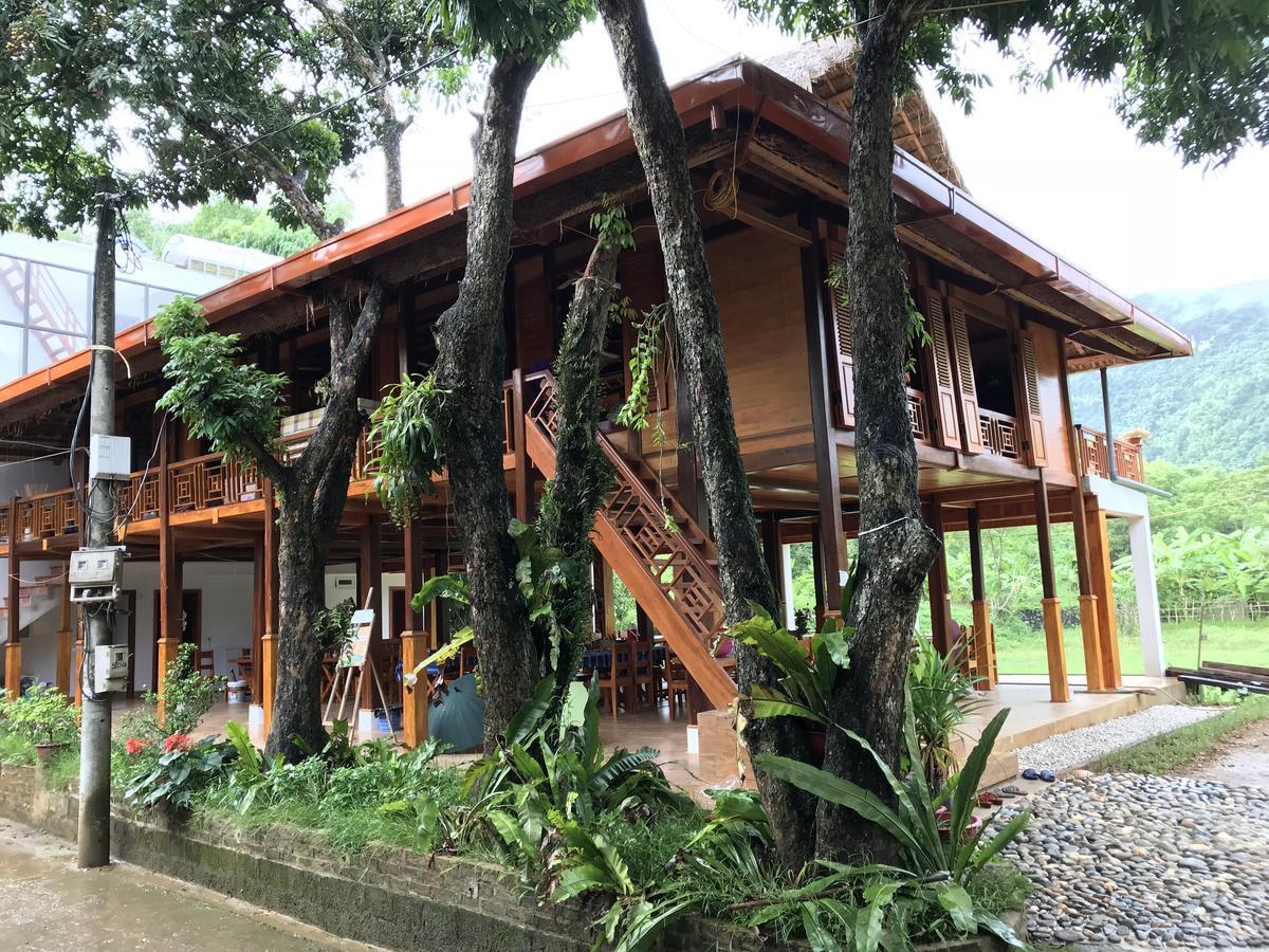 Mai Chau Dreams Homestay Ban Bang Exterior foto